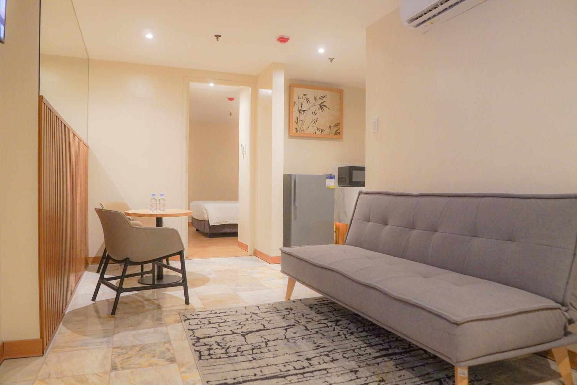 Bel Air Suites Makati 马卡蒂 外观 照片